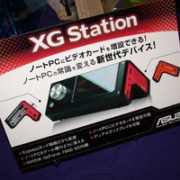 ノートPC用の外付けビデオカードBOXとなる「XG Station」