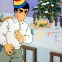 【クリスマス】星一徹がパーティーに激怒　「巨人の星」第92話を配信 画像