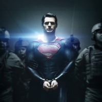 スーパーマン、逮捕される!! ……『マン・オブ・スティール』ポスター 画像