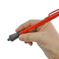 普段使用しているペンをタッチペンにするキャップ型アタッチメント  画像