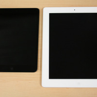 第三世代iPadとiPad miniを比較