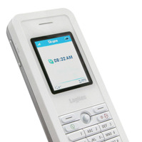 Skype専用無線LAN携帯端末「LAN-WSPH01WH」
