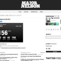 Major Nelsonのウェブサイト
