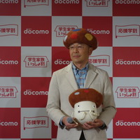 ドコモダケ帽子が世界一似合うと評された高橋克実さん