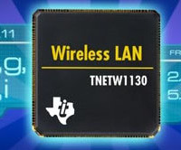 テキサスインスツルメンツ、IEEE802.11a/b/g自動対応の無線LANコントローラ「TNETW1130」を発表