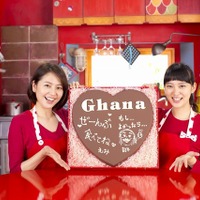 【バレンタイン】長澤まさみと武井咲が、チョコを渡す時に添える一言 画像