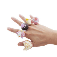 【バレンタイン】指輪型チョコレート作成キット 画像