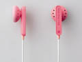 エレコム、女性らしいピンク系カラーのヘッドホン「PINK PINK PINK」 画像
