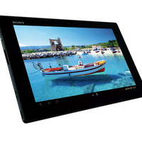 ソニー、日本市場向け最新タブレット「Xperia Tablet Z」を発表 画像