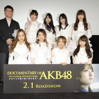 AKB48新作映画公開、高橋みなみ「本当にたくさんの別れがあった1年」