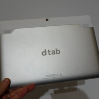 ドコモタブレット「dtab」