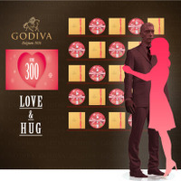 GODIVA LOVE ＆ HUG イベント