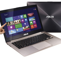 ASUS、13.3型マルチタッチ液晶Ultrabook「ZENBOOK Touch UX31A」など2機種 画像