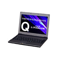 　富士通は12日、法人向けノートPC「FMV-LIFEBOOK」のラインアップを一新すると発表した。発表されたのは、「H」「E」「C」「S」「B」「Q」シリーズとSOHOや個人事業主向けのバリューシリーズ。