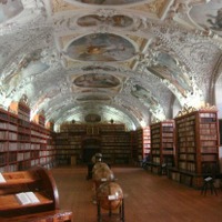 ストラホフ修道院図書館