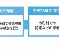 子ども・子育て支援新制度の流れ