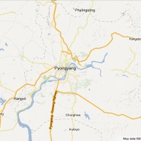 Googleマップ、北朝鮮の地図が追加……地図製作愛好家が協力 画像