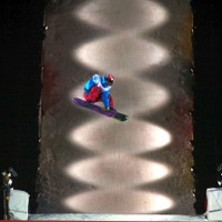 スノーボードストレートジャンプ世界王者決定戦　2月23-24日 画像