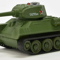 「ラジ・コンバット USB 戦車RC T-34」（型番：RCCOMBAT34）