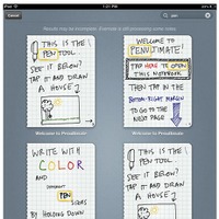 Evernote、iPad用手書きアプリ「Penultimate」を無料化……「Evernote Hello」とともに大幅アップデート 画像