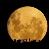 画面いっぱいに広がる壮大な満月……NASAが映像を紹介 画像