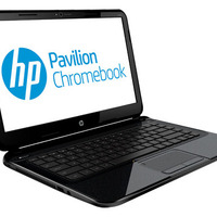 米HP、Chrome OS搭載の14型「Chromebook」を米国で発売……価格は330ドル 画像
