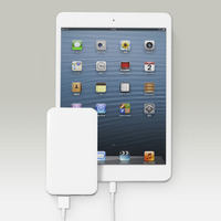 iPadを充電するイメージ（iPadは別売）