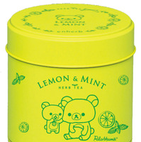 限定リラックマ缶「レモン＆ミント」