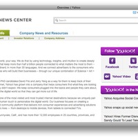 Yahoo! とGoogleがコンテンツ連動型広告で提携 画像