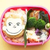 坂下千里子と料理研究家・小山美枝も挑戦「おさるのジョージ」キャラ弁　公式サイトもオープン 画像