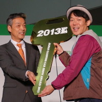 【ジャパンキャンピングカーショー】第1回アワードはペナルティ ヒデが受賞