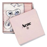 アクネ(ACNE)から、日本初の旗艦店オープン記念スカーフが限定発売、イラストはベンジャミン・サイドラー