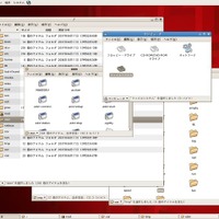 「Red Hat Enterprise Linux 5」の画面