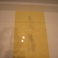 「ルパン ザ サード-峰不二子という女-」ブースではラフ画などを展示