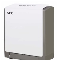 NECの家庭用蓄電システム（外観）