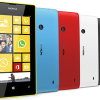 「Lumia 520」