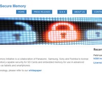 Next Generation Secure Memory Initiativeサイト