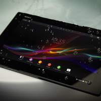 ソニー、Wi-Fiモデルの10.1型Androidタブレット「Xperia Tablet Z」 画像