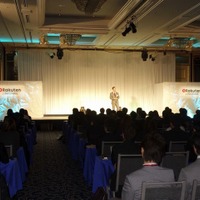 LinkShare Symposium Tokyo 2013の模様。日本、米国、カナダ、イギリス、オーストラリアで開催されるグローバルなイベントだ