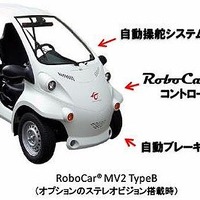 ZMP・RoboCar MV2 タイプB