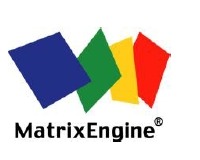 「MatrixEngine」ロゴ