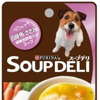 ピュリナ スープデリ 白身魚・ささみと緑黄色野菜入りスープ 40g