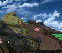 GIRLS und PANZER Projekt