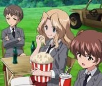 GIRLS und PANZER Projekt