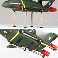 Thunderbirds  and (c) ITC Entertainment Group Limited 1964, 1999 and2013.Licensed by Granada Ventures Limited. All rights reserved.