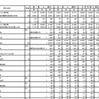 2013年度都立高校・入学者選抜（最終入学手続き状況）総括表