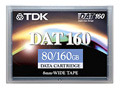 TDK、コンパクトサイズで記憶容量160GBのDAT 160データカートリッジ 画像