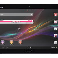 NTTドコモ、「Xperia Tablet Z SO-03E」の事前予約を3月9日より開始……発売は22日の予定 画像