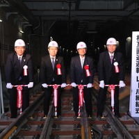 渋谷駅で出発式……直通運転［フォトレポート］ 画像