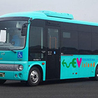 東京R＆D 日野ポンチョ改造小型電気バス（参考画像）
